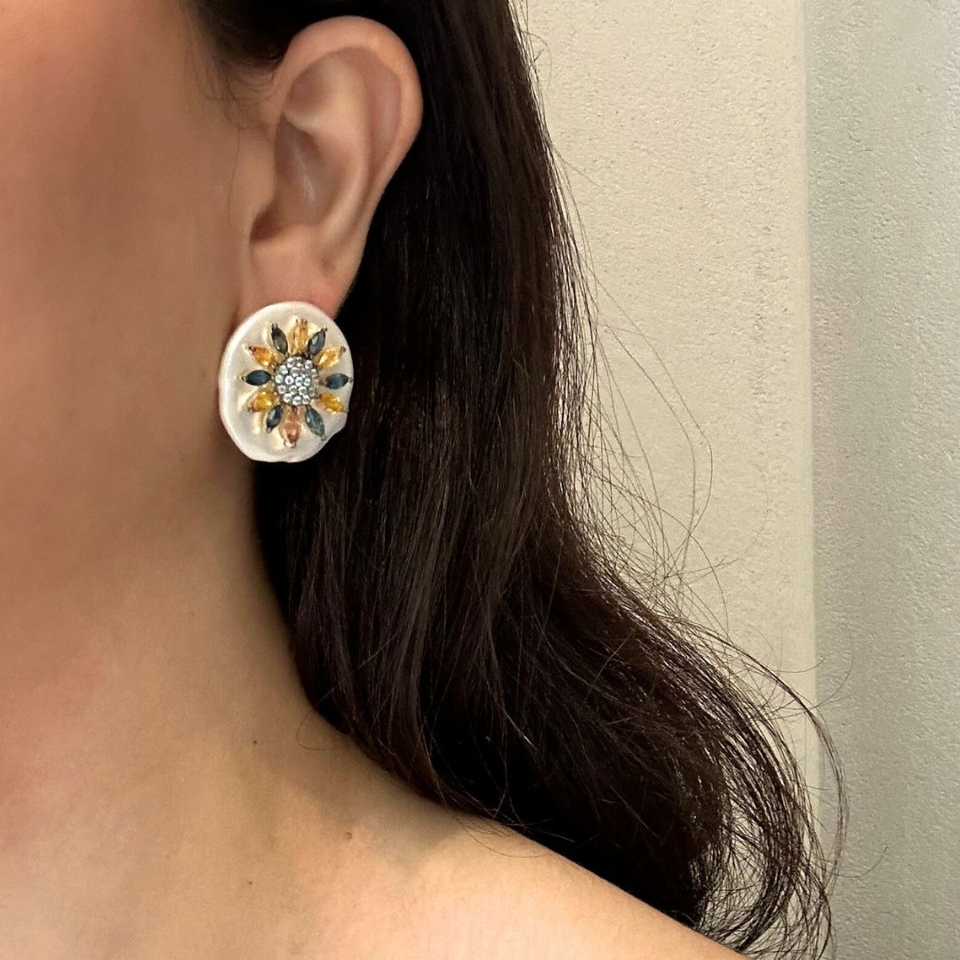Vivid MOP Earrings