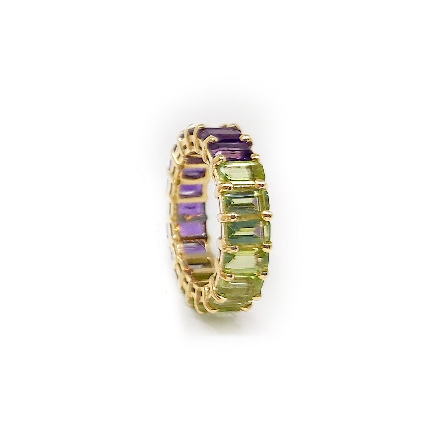 Dark Amethyst Peridot Alliance