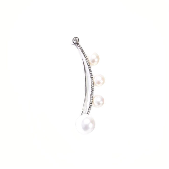 CULTURED PEARL SLIDER
