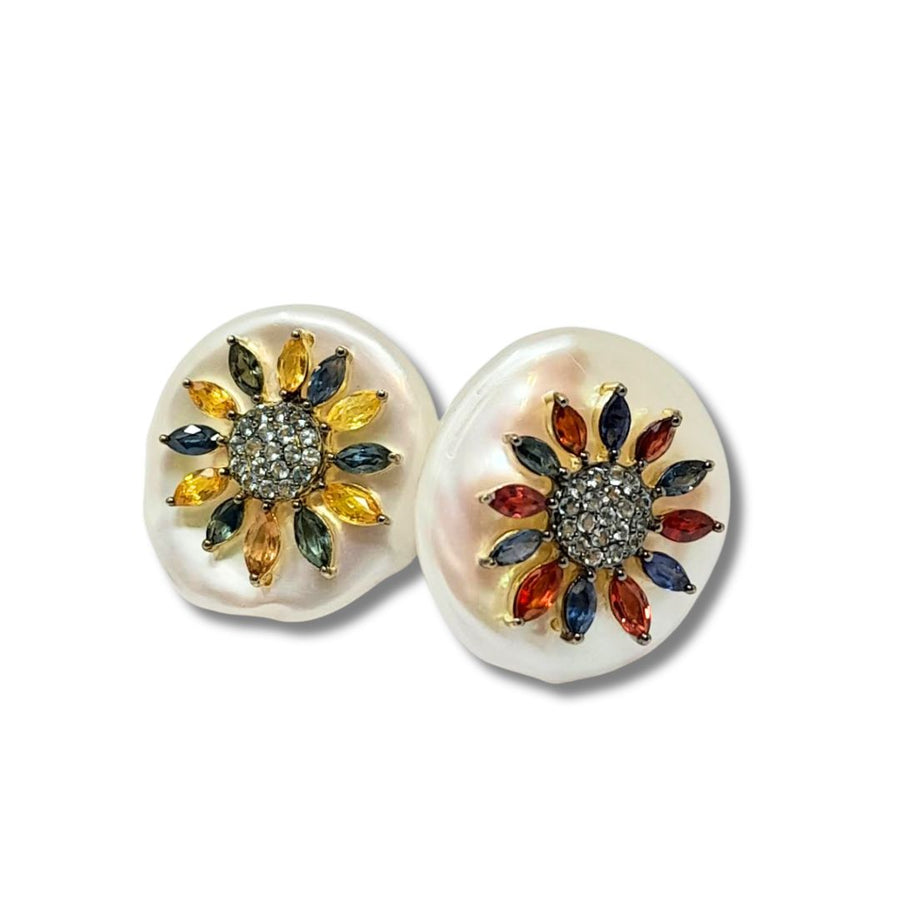 Vivid MOP Earrings