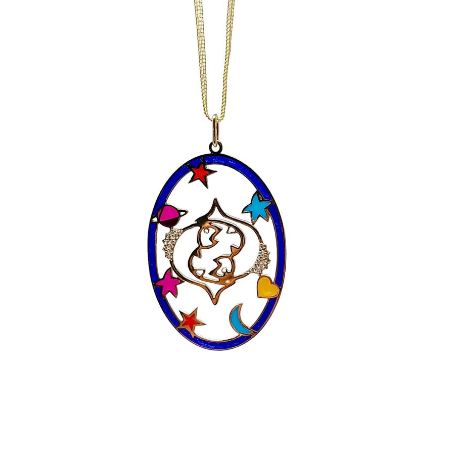 Horoscope Pendant