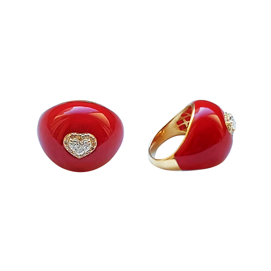 Heart Pinky