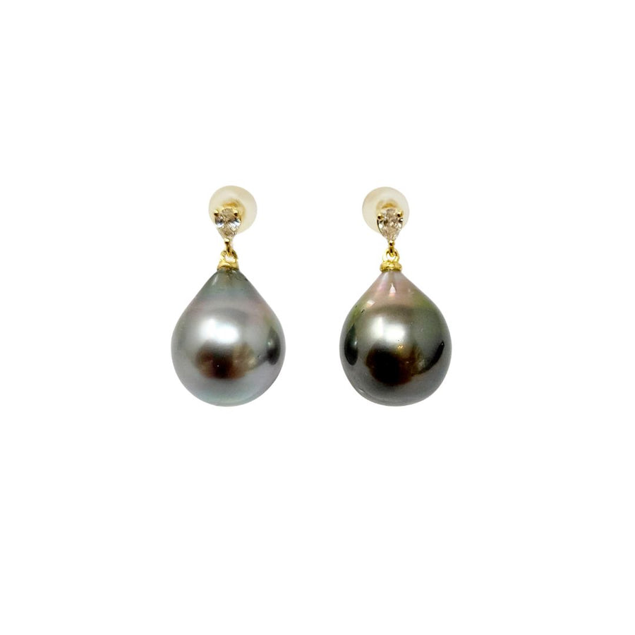 Tahit Pearls Drop Earrings