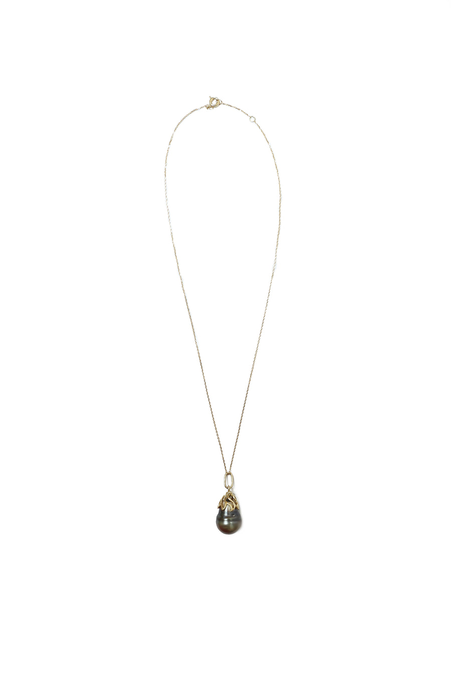 Cultured Tahiti Pearl Drop