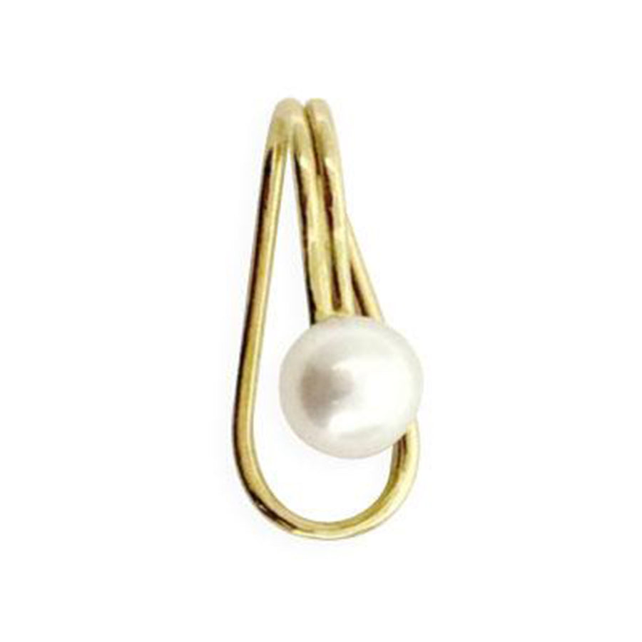 ATTACH CULTURED PEARL CLIP