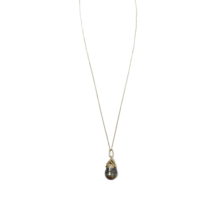 Cultured Tahiti Pearl Drop