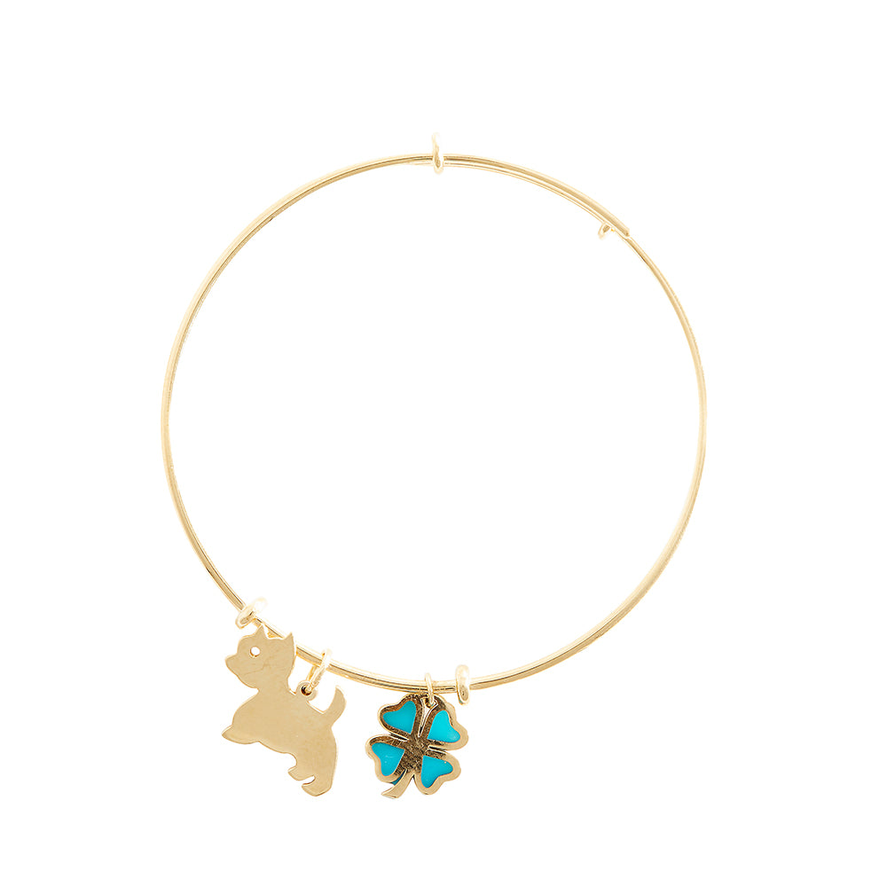 Charm Baby Bangle