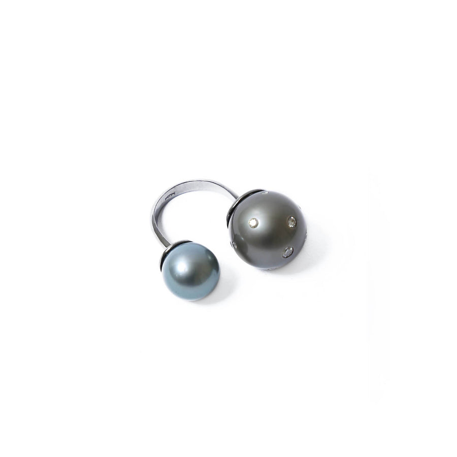 DUO CULTURED PEARLS