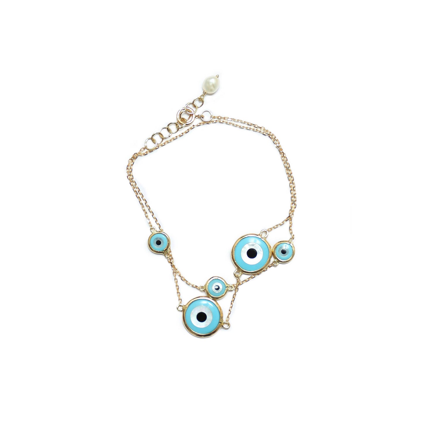 Evil Eye Wrap