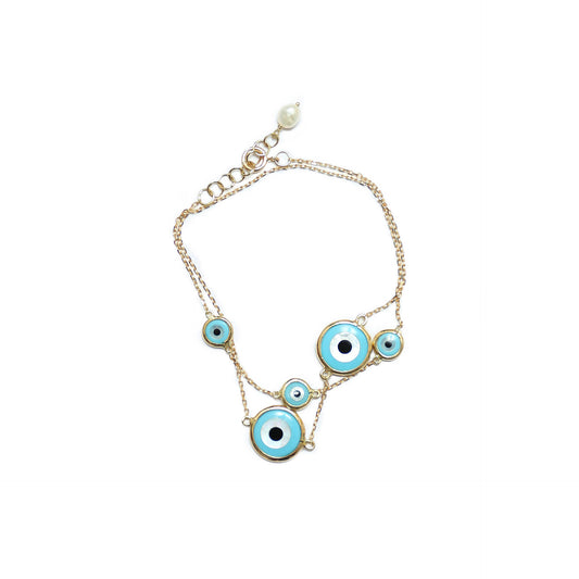 Evil Eye Wrap