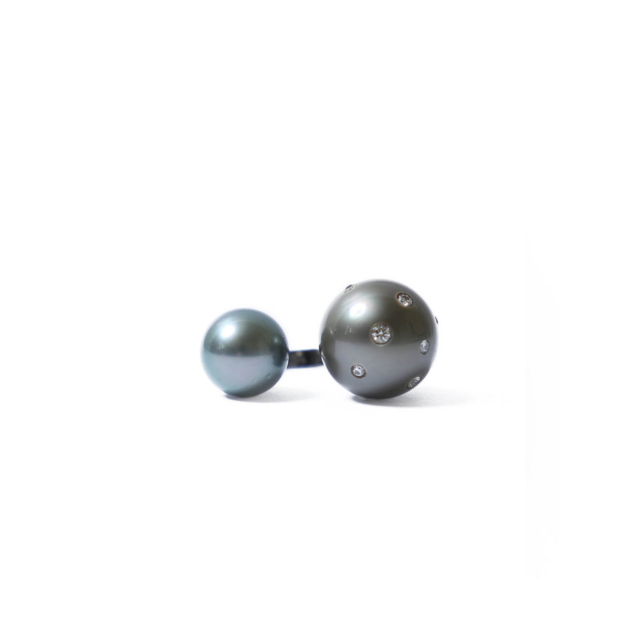 DUO CULTURED PEARLS