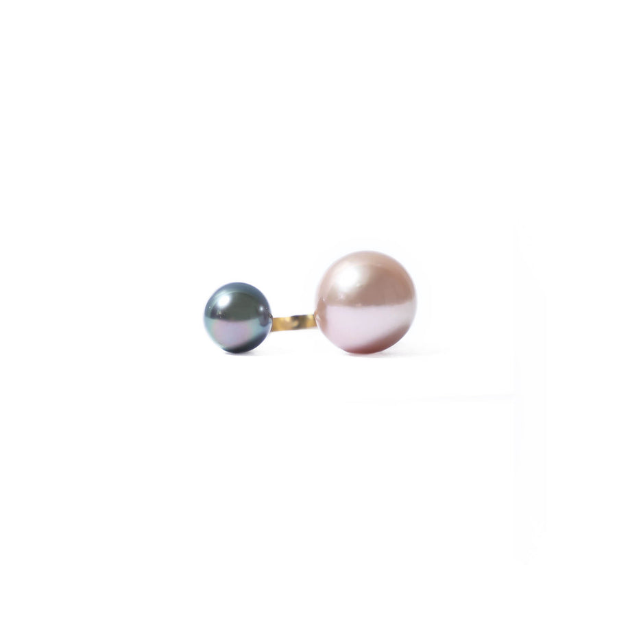 DUO CULTURED PEARLS