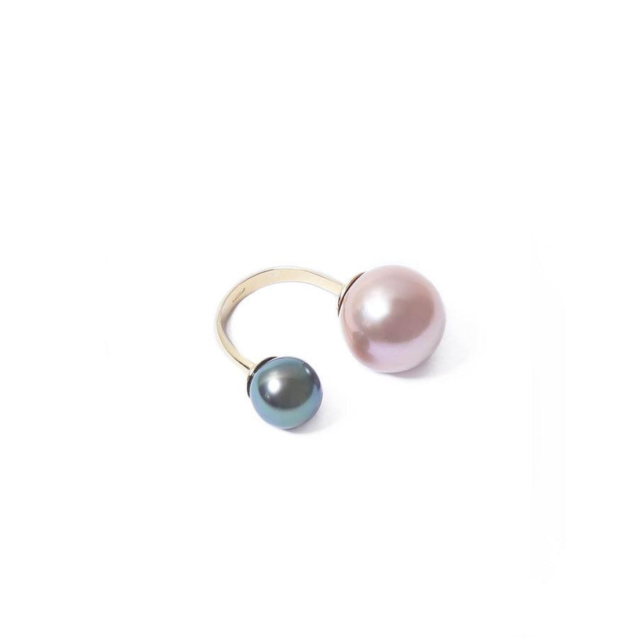 DUO CULTURED PEARLS