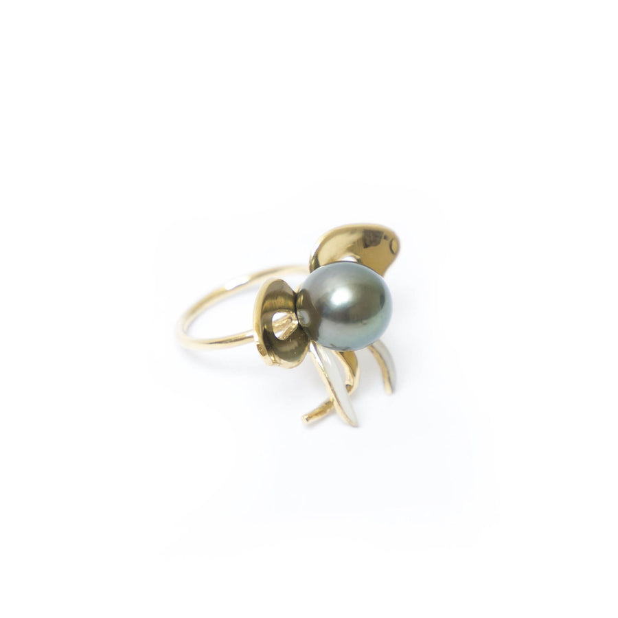 WILD ELEPHANT CULTURED PEARL