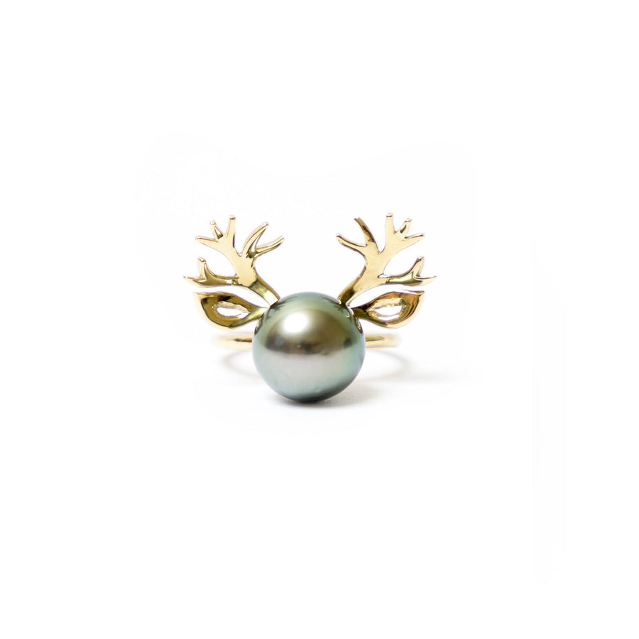 WILD DEER CULTURED PEARL