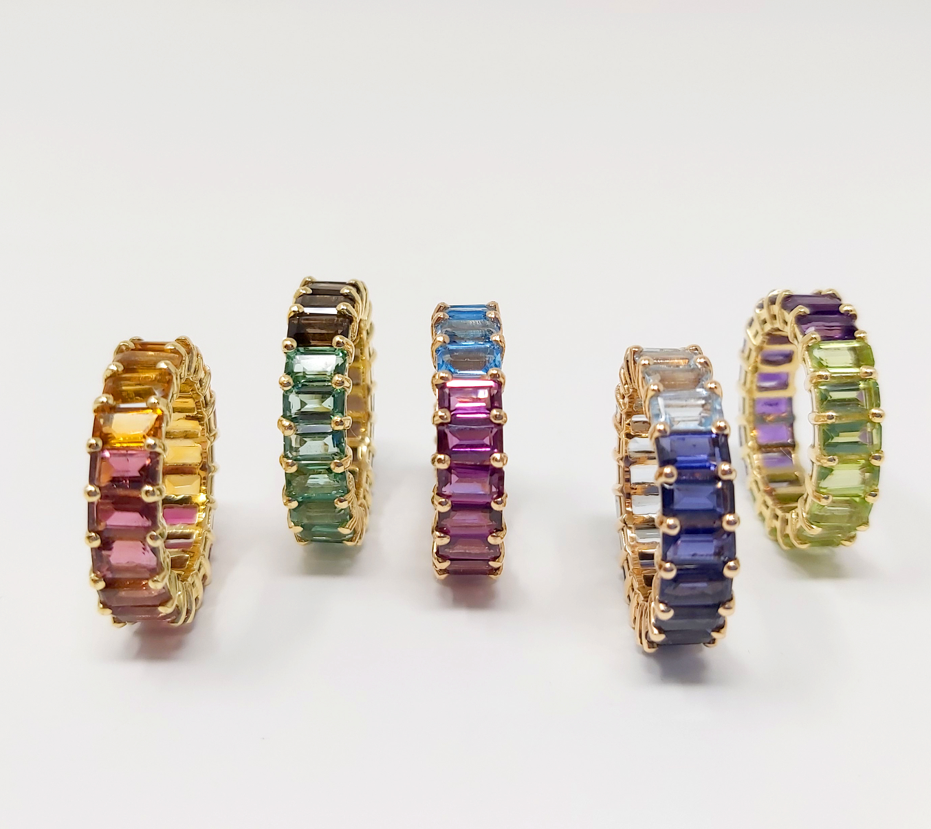 Pink Tourmaline Citrine Alliance