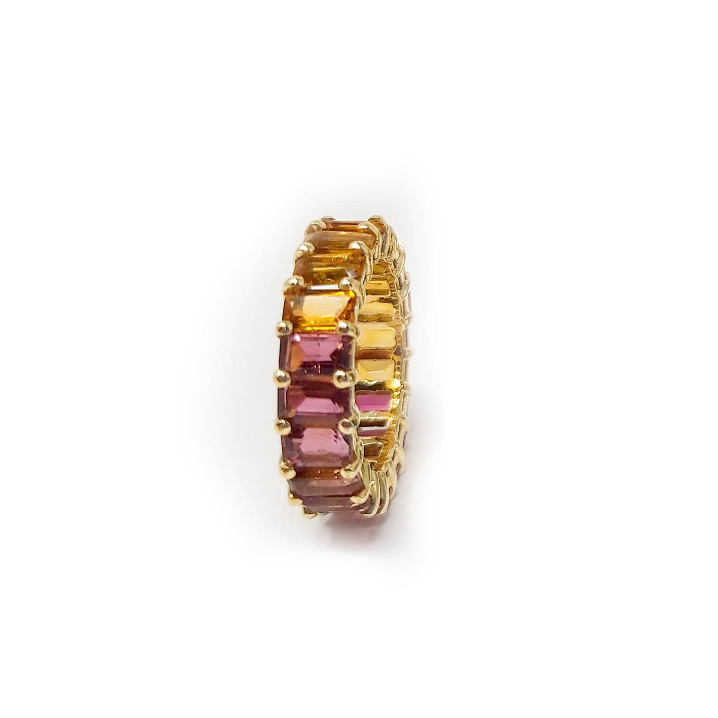 Pink Tourmaline Citrine Alliance