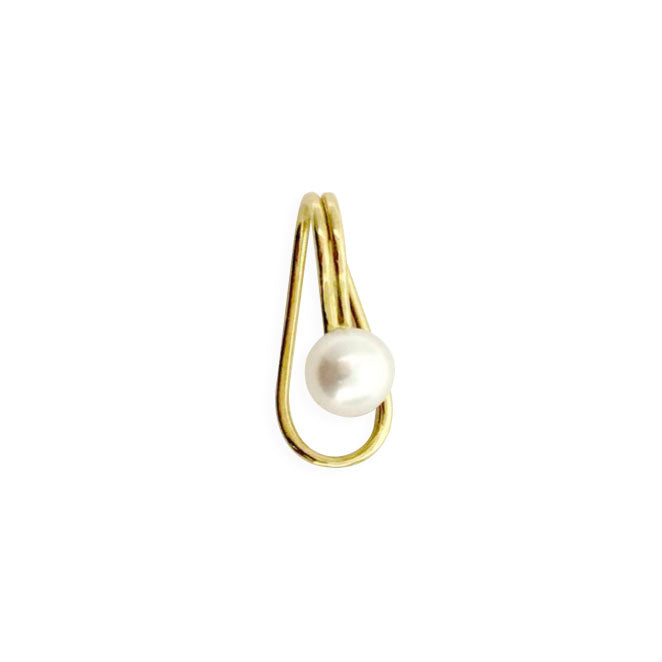 ATTACH CULTURED PEARL CLIP