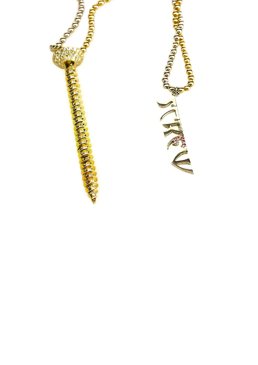 Screw Necklace [ GET A QUOTE ]